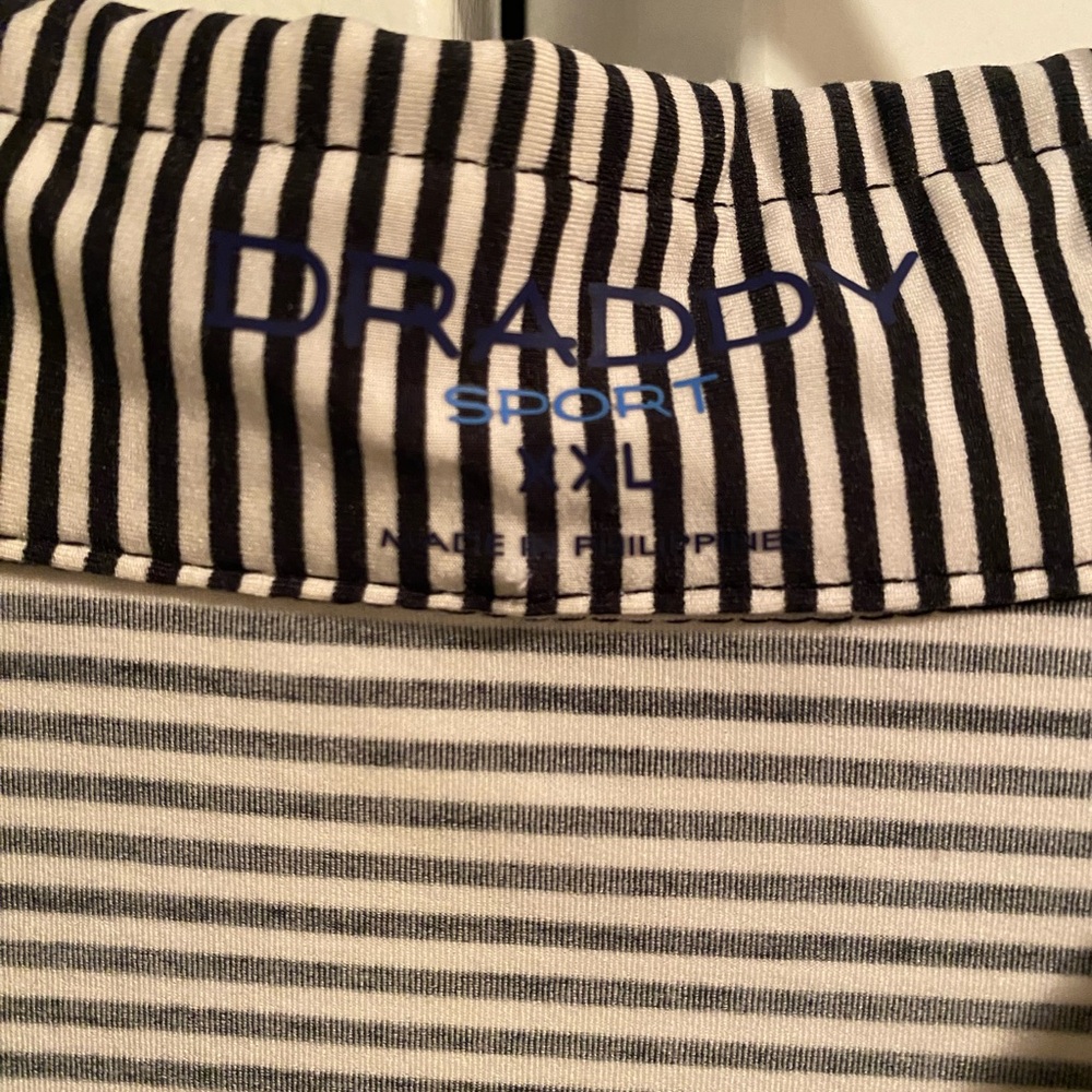 B Draddy golf polo. Size XXL. Good condition - Picture 4 of 5